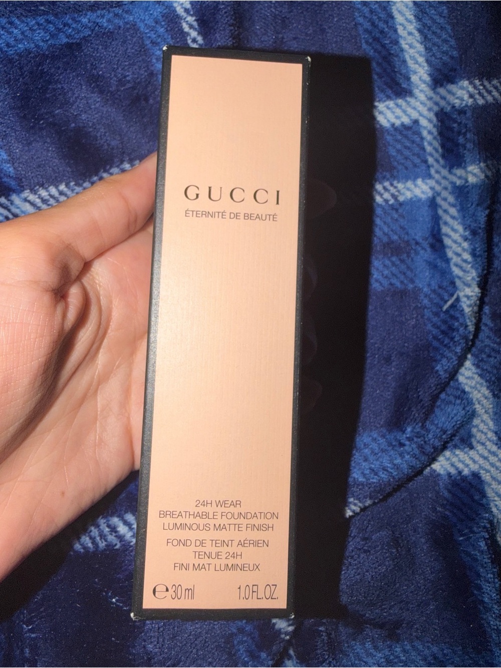 Gucci foundation